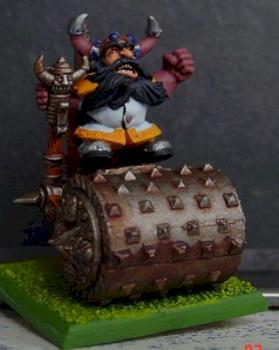 Dwarf Deathroller by anges