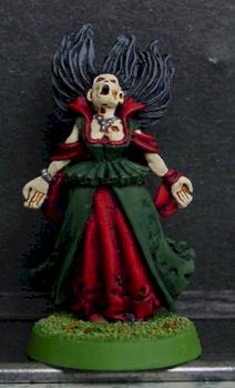 Necromancer for Blood Bowl by anges