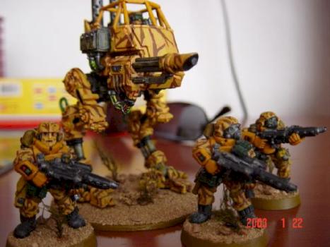 tallarn soldiers by el zar