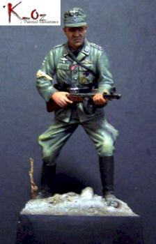 WWII German Officer by SteveMurzin