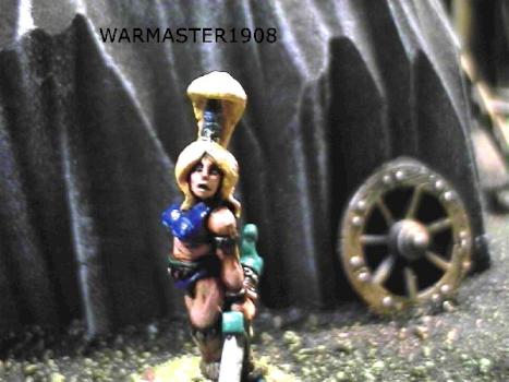 Female Warrior by warmaster1908