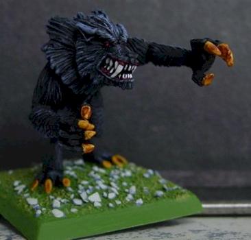 Werewulf for a Blood Bowl Were-Team by anges