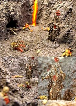 The Fall of Sauron. by bat goalie