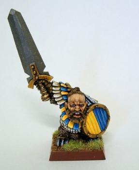 Vulture Dwarf by warsev2003
