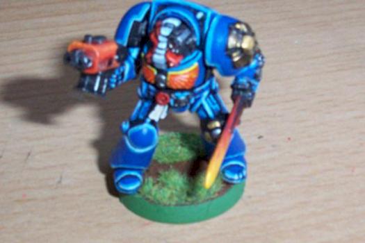 Terminator Sergeant by Kaktor