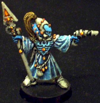 Blue Warlock by pathofparadox