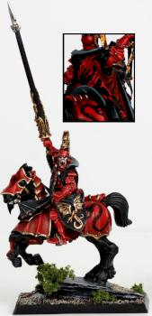 Blooddragon Vampire on Nightmare Steed Conversion by Minigrrrl
