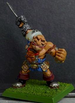 Blood Bowl Starplayer Ogre by anges