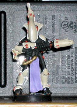 Wraithguard Work In Progress by wolfeyesbane