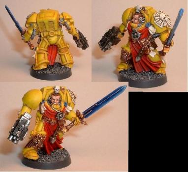 Imperial Fist Captain by Ronin77