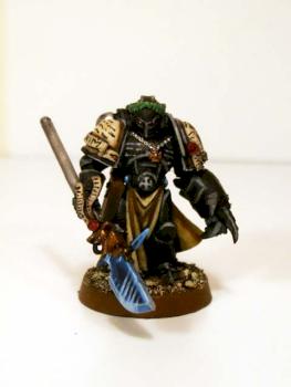 Black Templar Emperors Champion by nemesis666