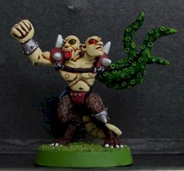 Blood Bowl Starplayer by anges