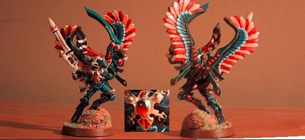 Swooping Hawk Baharroth by Disector