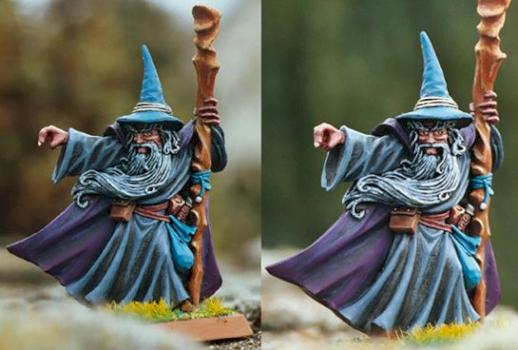 Gandalf the grey ( from Mordheim Nicodemus ) by Marc Spadalkine