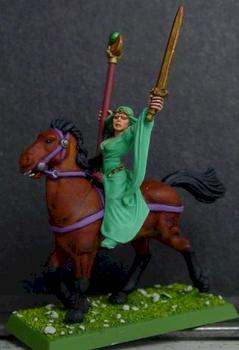 Bretonian Sorcerer by anges