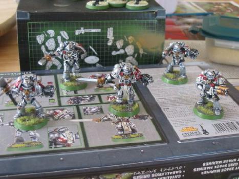 Grey Knight Squad by Hauptmann Greiss