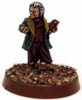 GW Lord of the Rings Bilbo Baggis by SteveMurzin