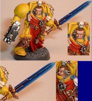 Imperial Fist Capt. Better Posting by Ronin77