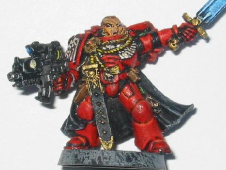 Blood Angel Force Commander by The Megadoomer 3000