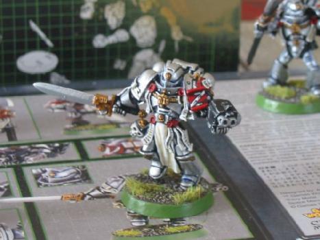 Grey Knight Justicar by Hauptmann Greiss