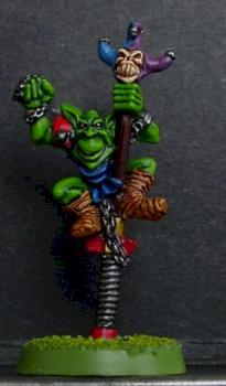 Goblin Starplayer for Blood Bowl by anges