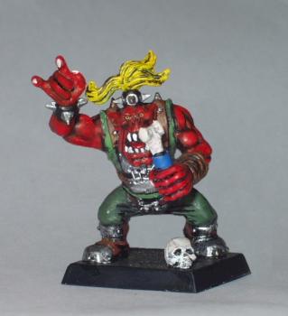 Orc singer by watto