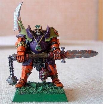 nurgle champion by Ummon