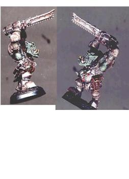 Feral Ork Nob by EricJohns