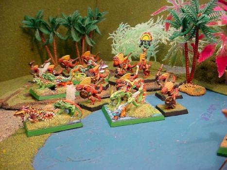 jungle swarms by thebigfatone