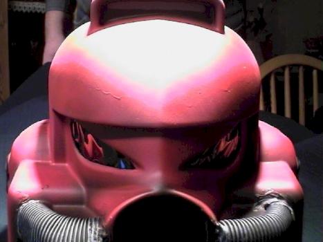 My 1/1 Space Marine Helmet by warmaster1908