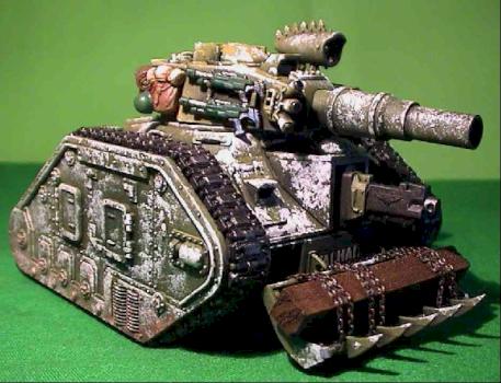 LEMAN RUSS by imaiden