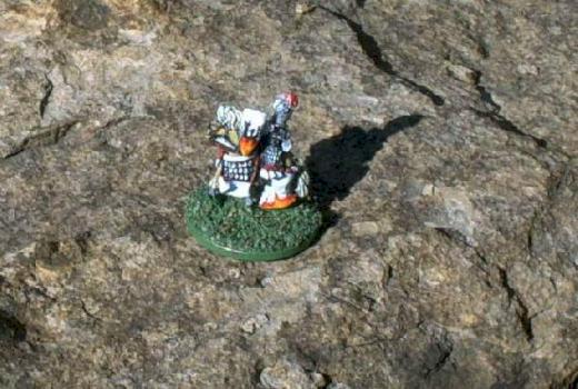 Warmaster High Elf Hero by Elbryan