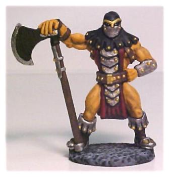 Logar The Executioner by kaadan