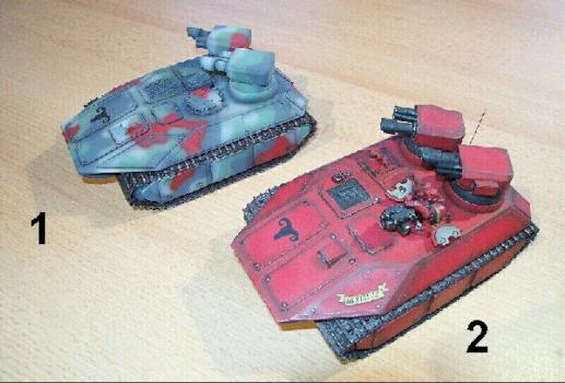 Centurion Mk VI Testversion by Red Ram