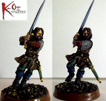 GW Lord of the Rings 2 Towers by SteveMurzin