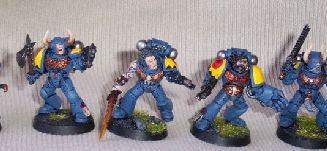 space wolf unit by eomor