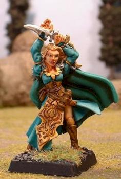 High Elf Sorceress by Wrencher