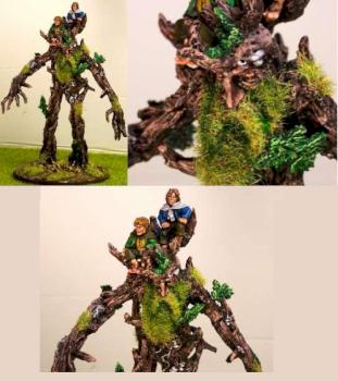 A better post of the Treebeard I did by thecheesefactory