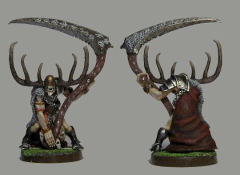 Fir Bolg - Cernunnos by dimac