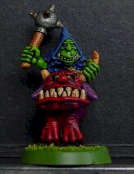 Goblin Squighopper for Blood Bowl by anges
