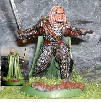 Gamling, Captain of rohan by Klyza