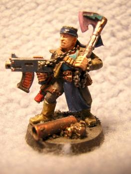 Necromunda Cawdor Leader by Todosi