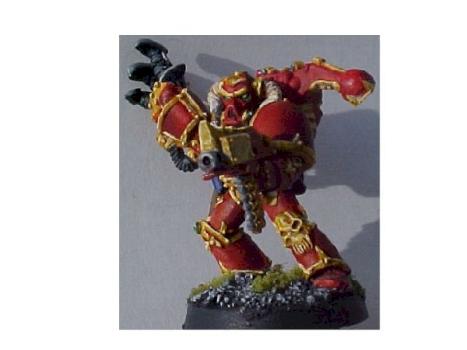 Chaos Space Marine Champion by Ritz