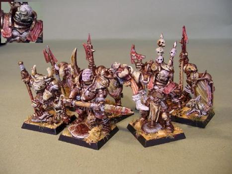 regiment de nurgle by armees de gehenne