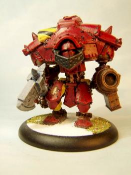 Khardor Warjack by Ratboy