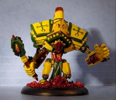 cheeze head crusader by mantronic