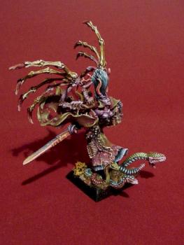 necromancienne aillée by armees de gehenne