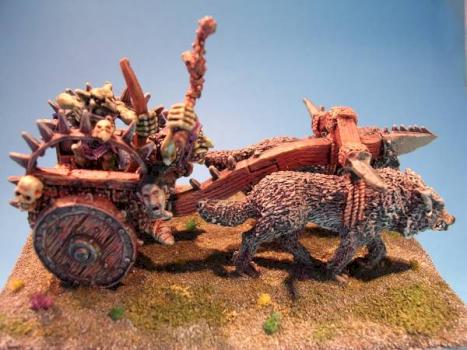 Goblin wolf cart by nazer