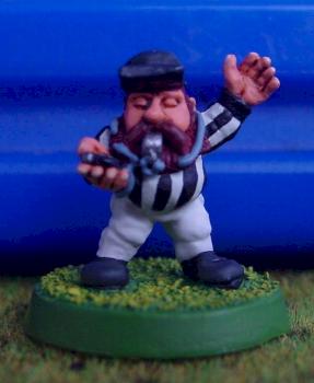Blood bowl referee by anges