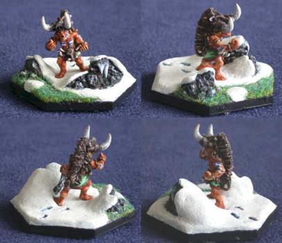 15mm Arr'ydwen by Beast King